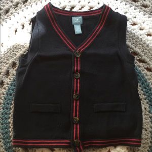 Cute baby vest sweater